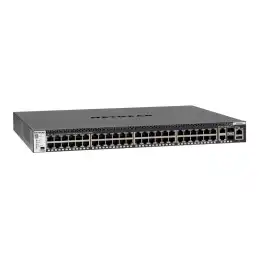 Switch manageable ProSAFE M4300-52GSwitch Manageable Stackable avec 48x1G et 4x10G incluant 2x10GBA... (GSM4352S-100NES)_1